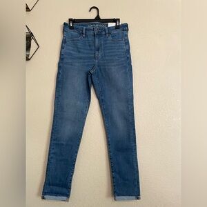NWT American Eagle Outfitters Hi-rise Jegging Crop